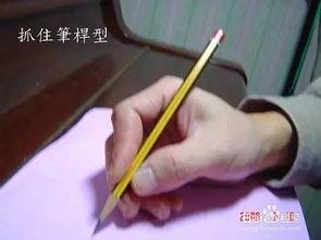 成人握笔的正确方法视频,提升书写效率与舒适度