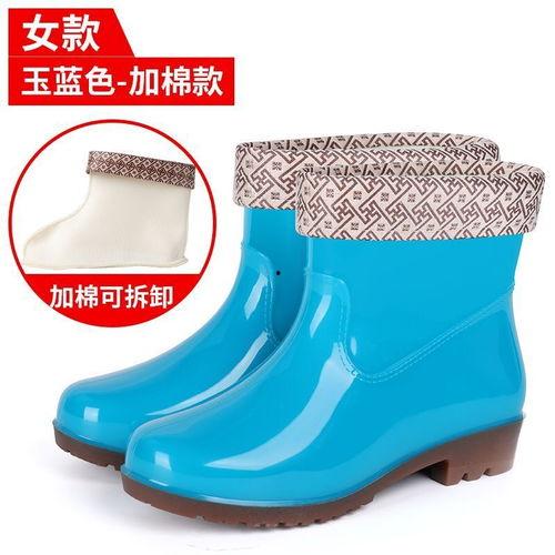 雨鞋成人款测评视频